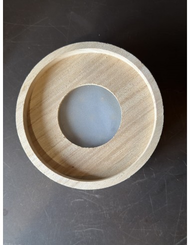 Base in legno LED
