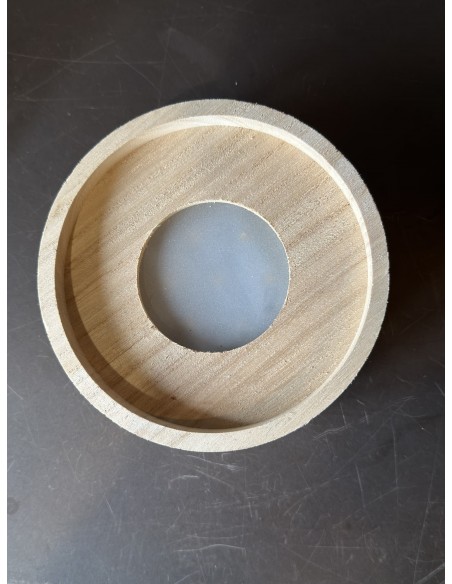 Base in legno LED