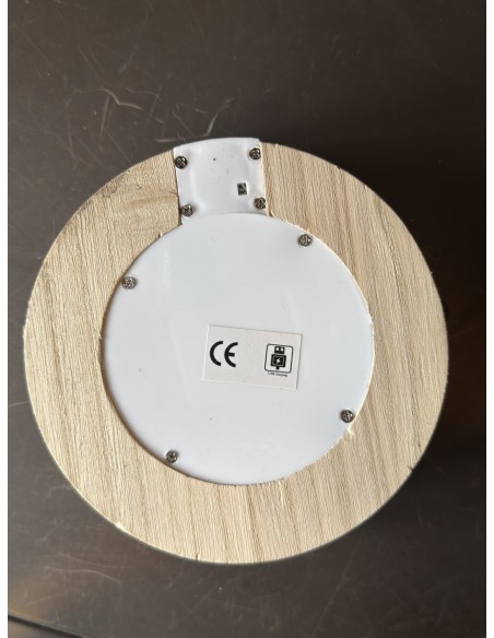 Base in legno LED