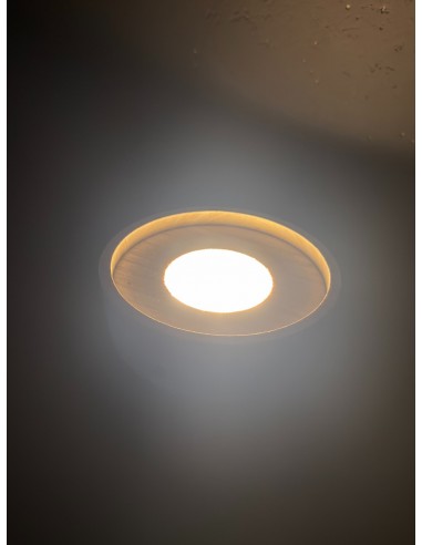 Base in legno LED
