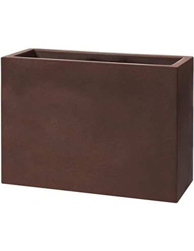 Fioriera Schio Tower Maxi 80x90 Bronzo