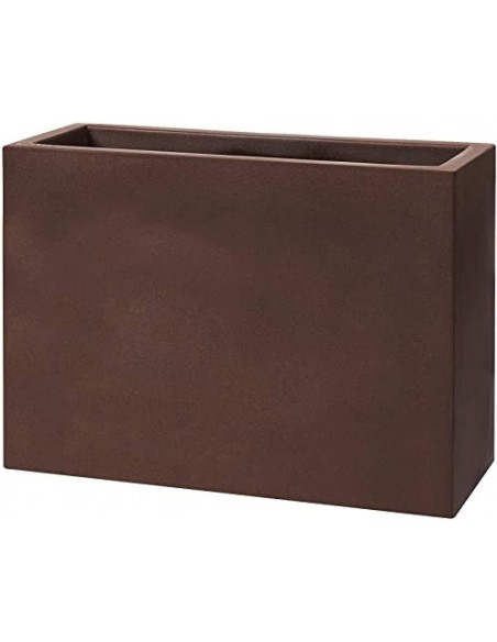Fioriera Schio Tower Maxi 80x90 Bronzo