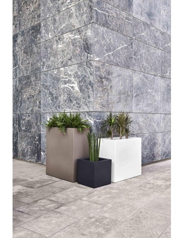 Fioriera Schio Tower Maxi 80x90 Bronzo