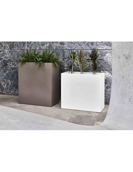 Fioriera Schio Tower Maxi 80x90 Bronzo