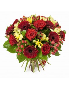rose e gerbere