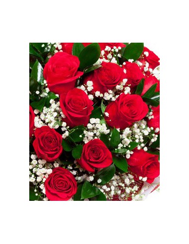 Armonia di Rose, Mazzo di 25 Rose Rosse