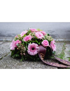 cuscino di fiori per funerale