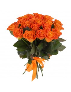Live Orange, Bouquet di Rose Arancio