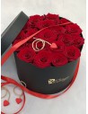 box di rose rosse