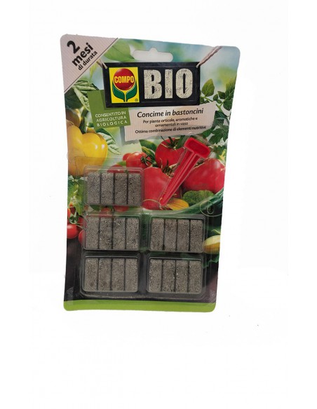 concime bio bastoncini
