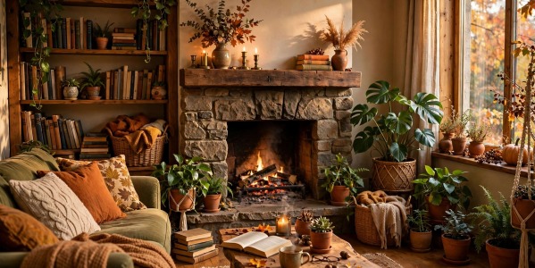 Piante in Autunno: Cosa Cambia e Cosa Fare