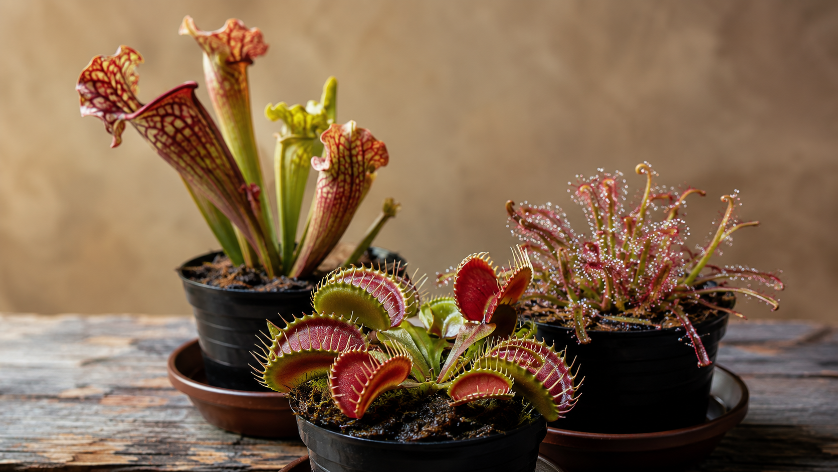 Piante carnivore Scottiflora