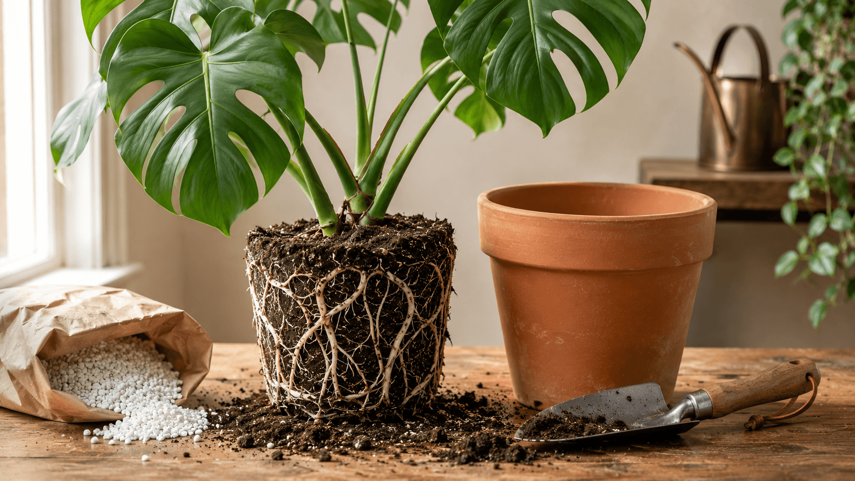 Come rinvasare una pianta Scottiflora